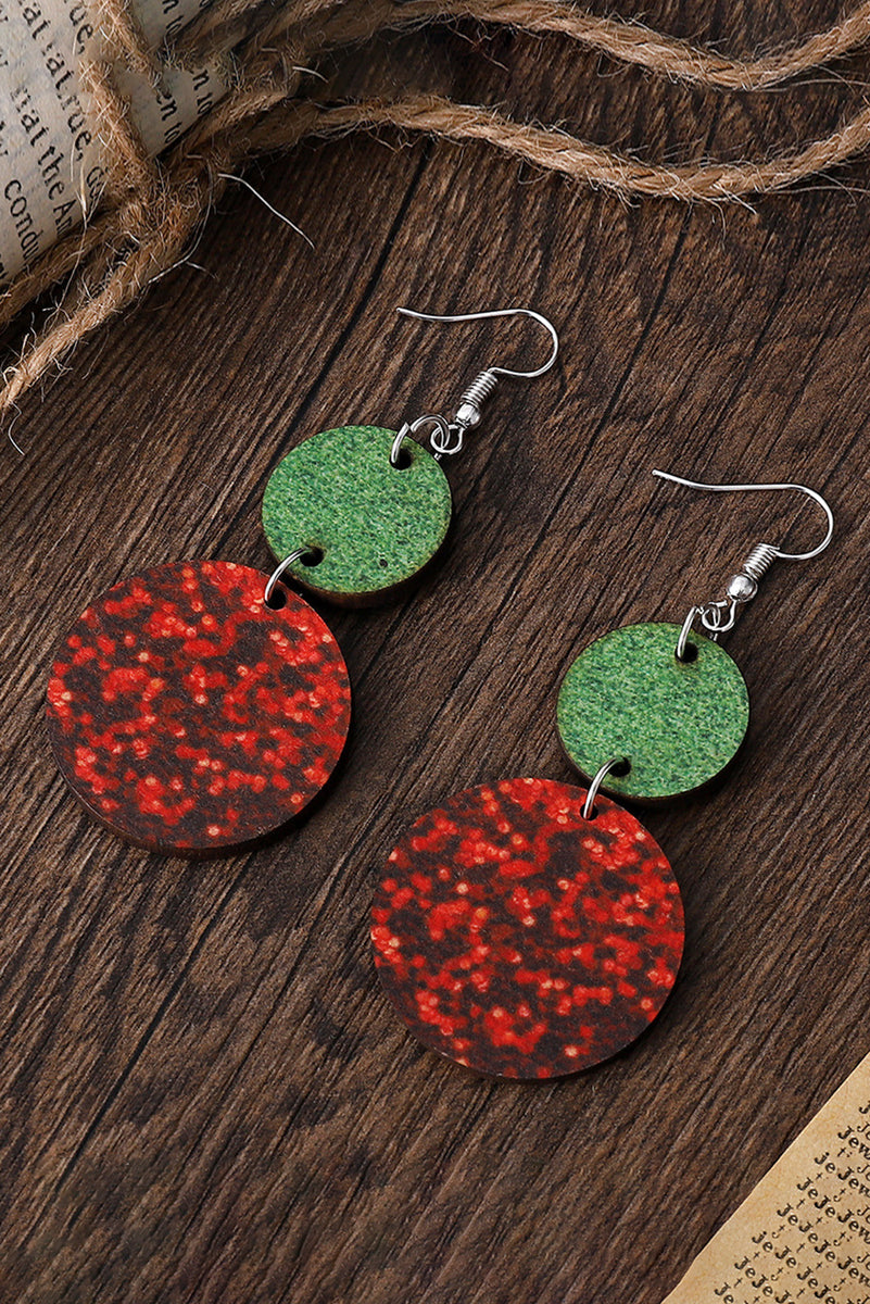 Red and Green Ball Earrings – Wildflower Ranch Boutique