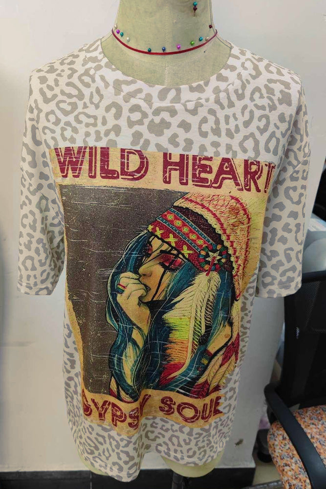 Wild Heart Tee