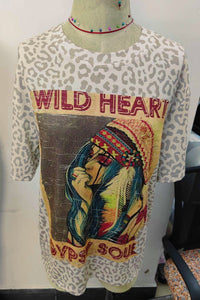 Wild Heart Tee