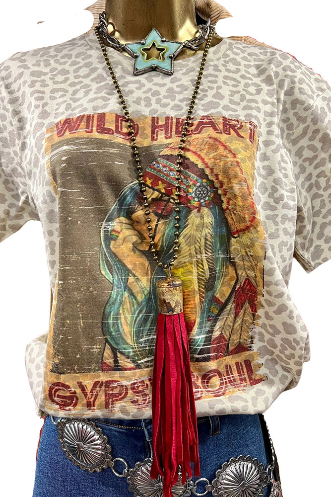 Wild Heart Tee