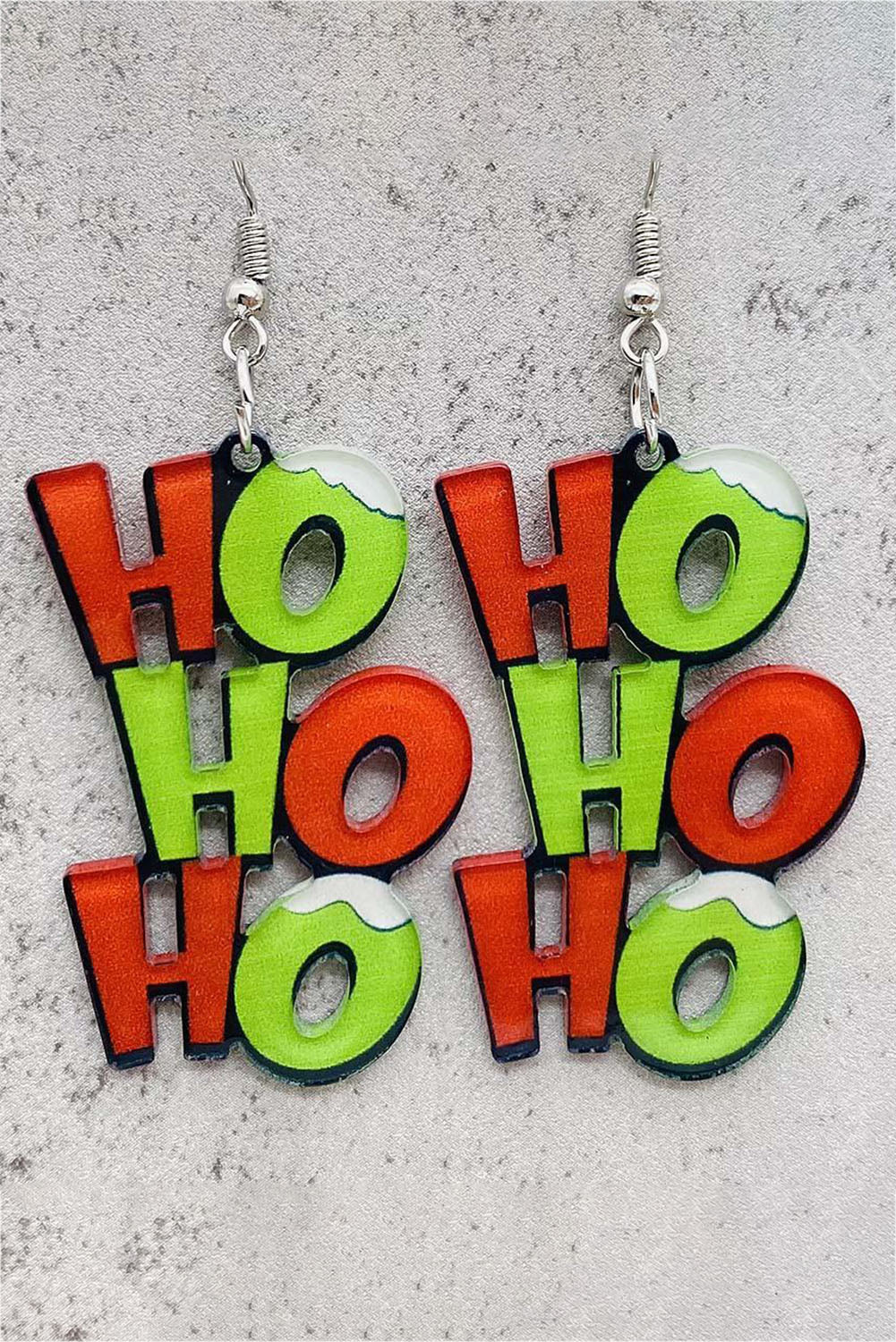 Ho Ho Ho Earrings