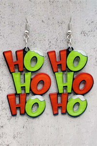 Ho Ho Ho Earrings