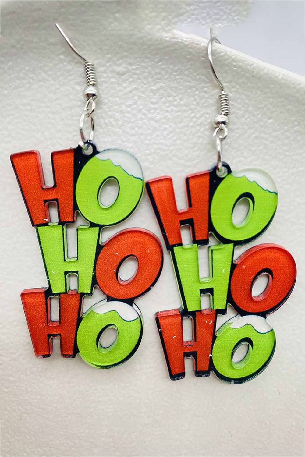 Ho Ho Ho Earrings