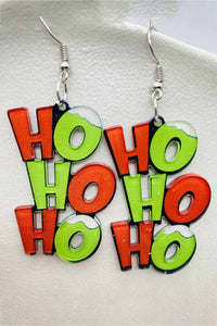 Ho Ho Ho Earrings