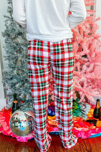 Multicolor Merry Christmas PJs