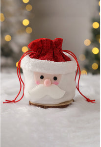 Small Santa Gift Bag