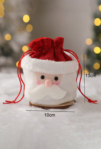 Small Santa Gift Bag