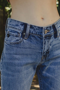 Kan Can Mid Rise Boyfriend Jeans