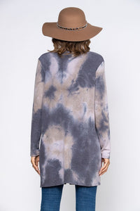 Gray Tie-Dyed