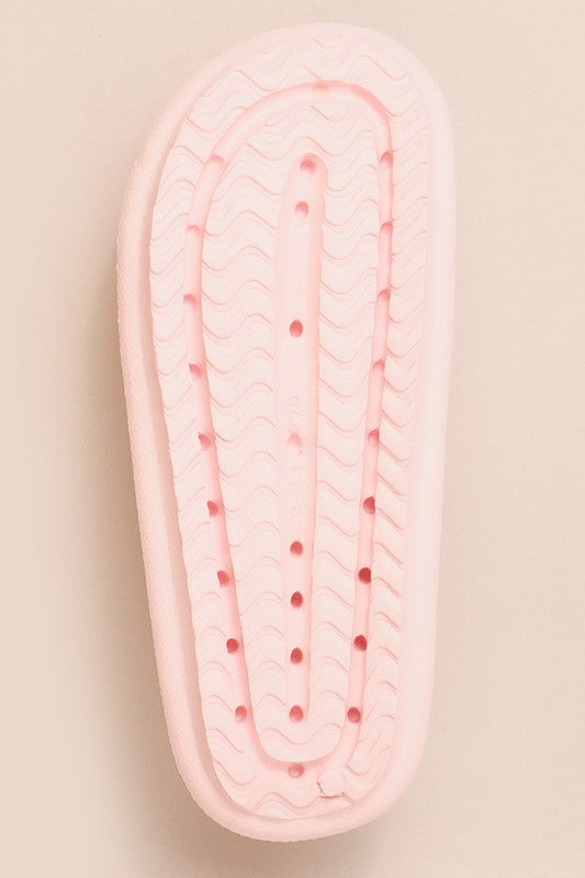 Cloud Slippers - Pink