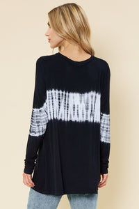Tie Dye Tunic Top