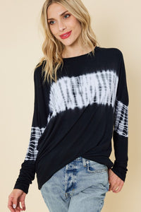 Tie Dye Tunic Top