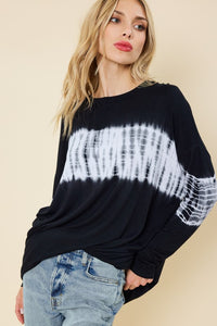 Tie Dye Tunic Top