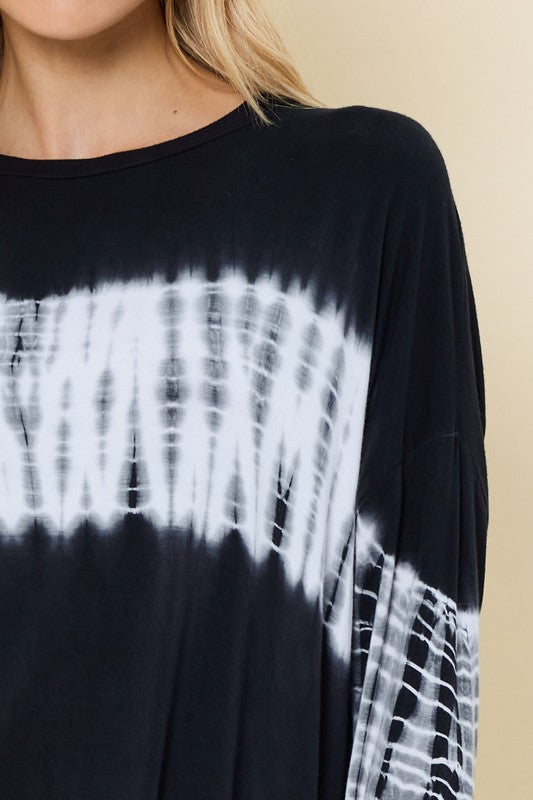 Tie Dye Tunic Top
