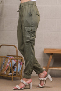 Soft Cargo Pants