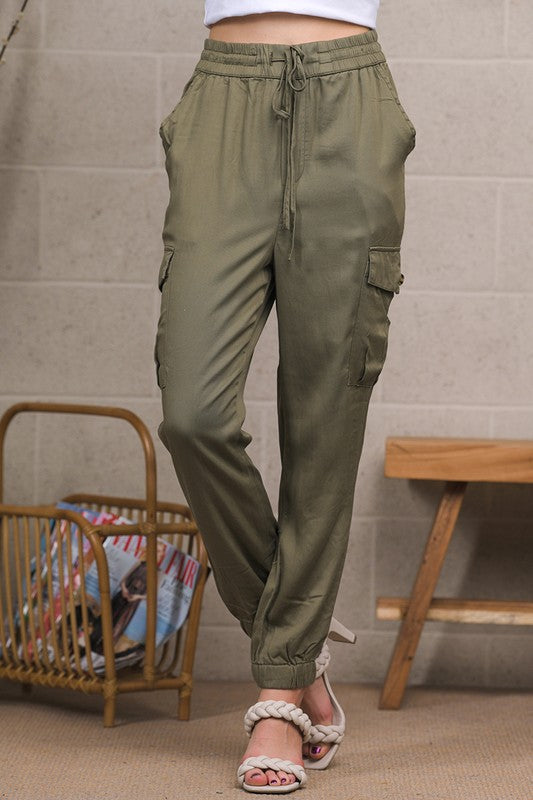 Soft Cargo Pants