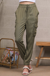 Soft Cargo Pants