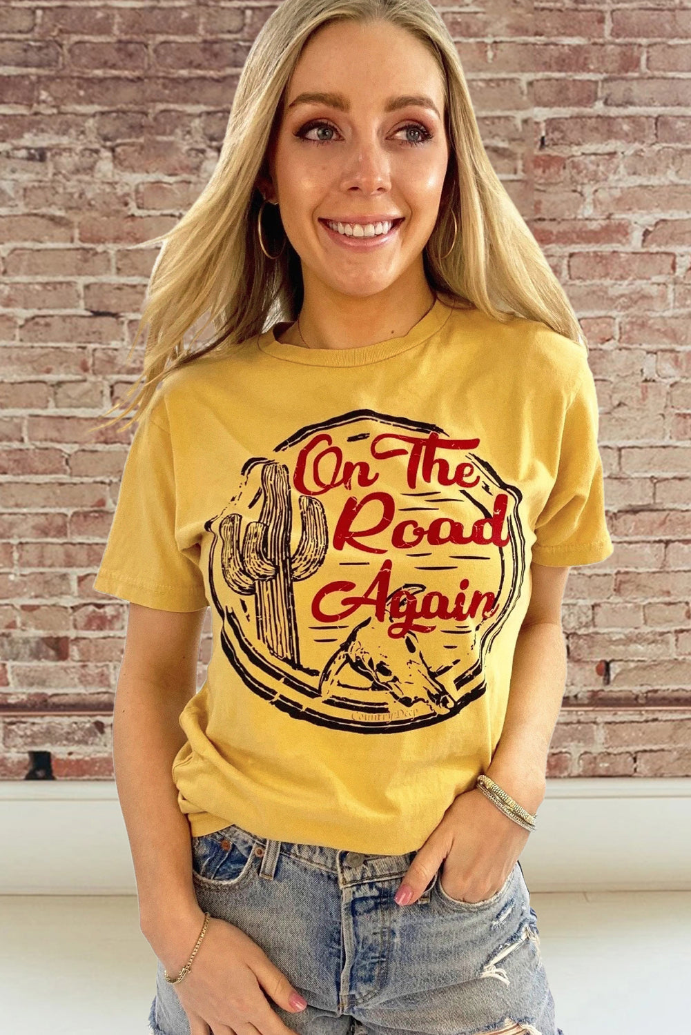 On the Road Again Tee