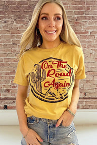 On the Road Again Tee
