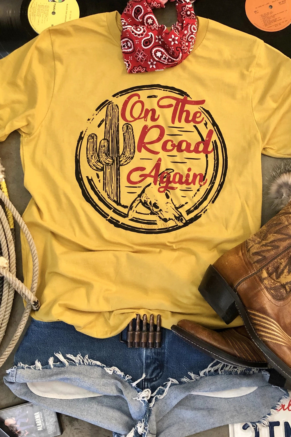 On the Road Again Tee