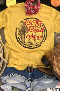 On the Road Again Tee