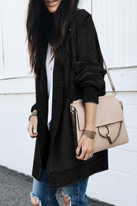 Knitted Long Cardigan