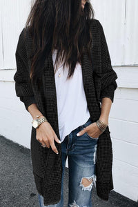 Knitted Long Cardigan