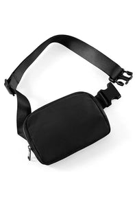 Nylon Waist/Crossbody Bag in Variety of Colors