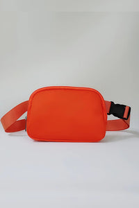 Nylon Waist/Crossbody Bag in Variety of Colors