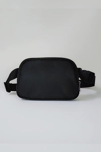 Nylon Waist/Crossbody Bag in Variety of Colors