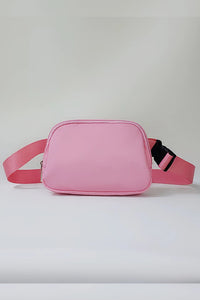 Nylon Waist/Crossbody Bag in Variety of Colors