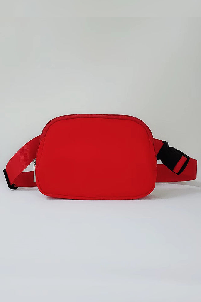 Nylon Waist/Crossbody Bag in Variety of Colors