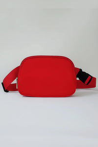 Nylon Waist/Crossbody Bag in Variety of Colors