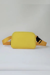 Nylon Waist/Crossbody Bag in Variety of Colors