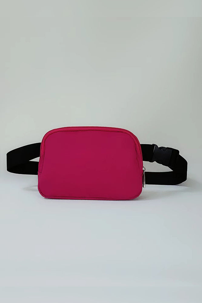 Nylon Waist/Crossbody Bag in Variety of Colors