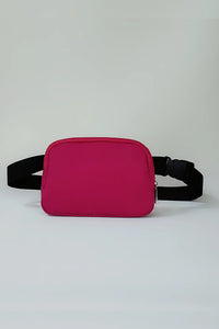 Nylon Waist/Crossbody Bag in Variety of Colors